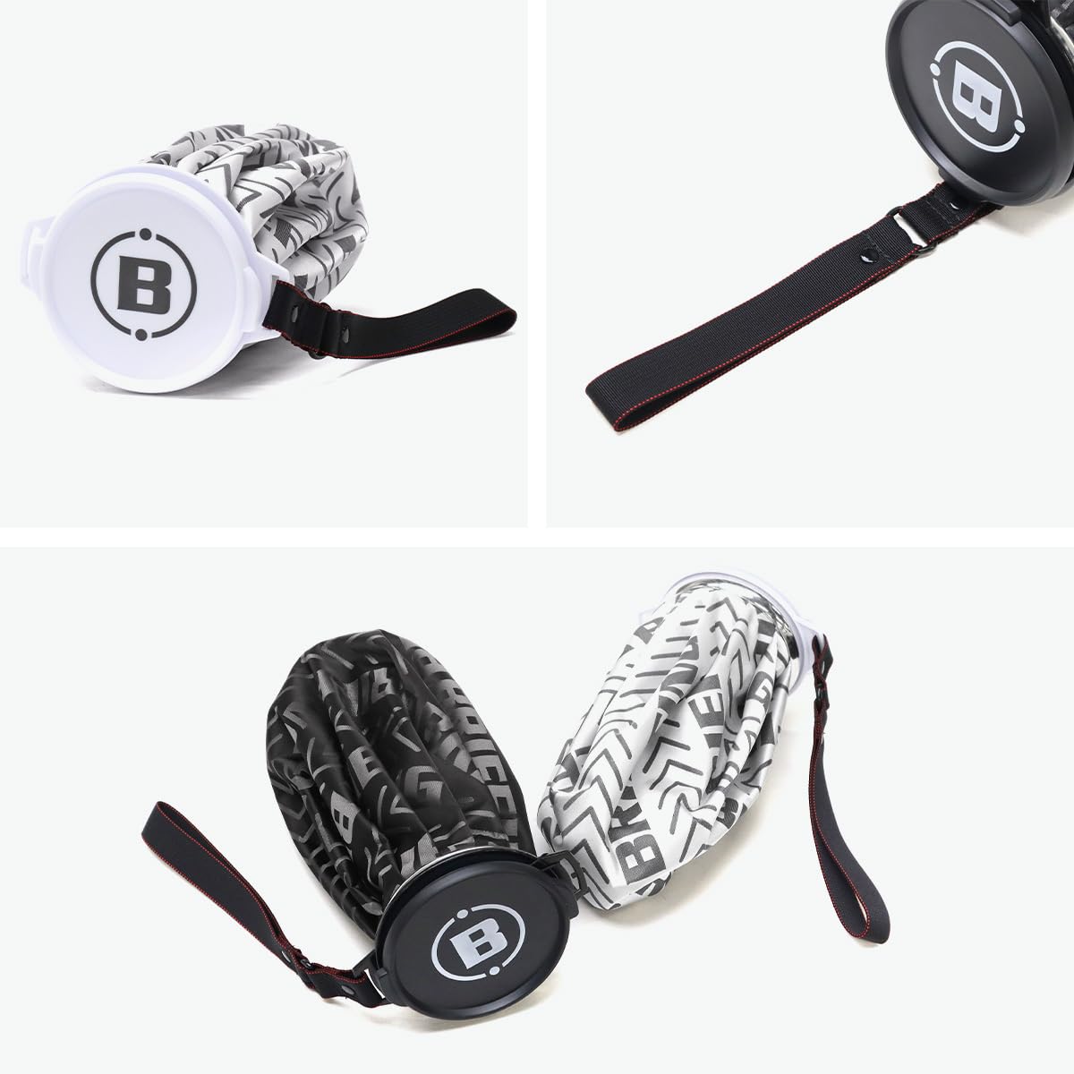 Amazon | [BRIEFING] バイアスロゴ ジャガード アイスパック